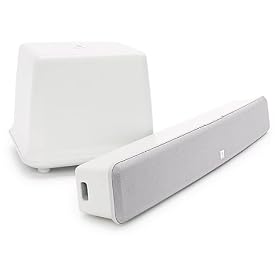 Boston Acoustics TVee Model 2 Powered stereo sound bar with wireless woofer