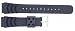 Rubber Watch Band Curved Expansion Ribs 22mm For Seiko Divers Model. Genuine Stainless Steel Spring Bars