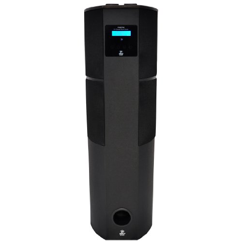 Pyle Home PHST96IPBK 30-Pin iPod/iPhone/iPad Speaker Dock Tower (Black Matte)