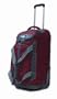 High Sierra 28-Inch Drop-Bottom Wheeled Duffel,Red Hot/Charcoal