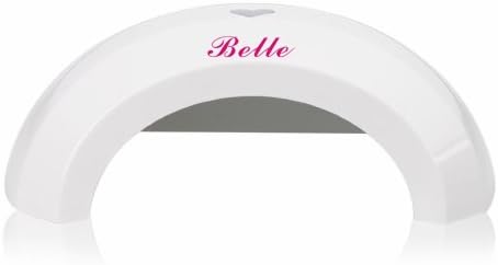 Sale!!! Belle® Super Mini Cute Portable 6W LED Gel Polish Nail Dryer For Harmony Gelish Soak Off Series, OPI Gelcolor Nail Polish, Orly Gel FX, Red Carpet Led Gel Polish, Gelicious GEL Nail Polish, Any LED GEL Polish etc - You Can Bring It Wherever You Go!!!