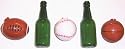 2 Strings of Sports Beer Party String Lights Fun Lighting Gb3ds New