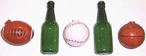 2 Strings of Sports Beer Party String Lights Fun Lighting Gb3ds New
