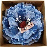 Botanical petal paul gauguin Aromatic Post-It Sweet Rose Fragrance Large Blue