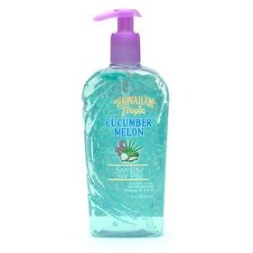 Hawaiian Tropic Cucumber Melon Soothing Aloe Vera ~12 Oz