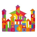Foam Building Blocks - 100 Pieces