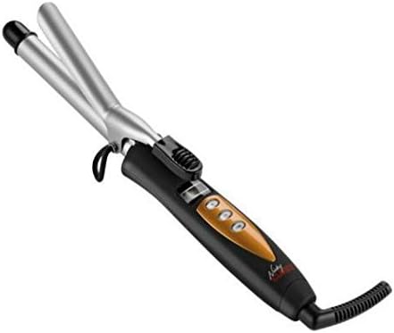 Up to Dated Nicky Clarke Hair Therapy Hair Tong With Stay Cool Tip For Safer Use by ultimateslaestore