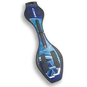 The Ex Board / Exboard / Ex-Board Deep Ice Blue Skateboard