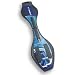 The Ex Board / Exboard / Ex-Board Deep Ice Blue Skateboard