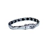 バックル式ゲルマニウムブレスレットL:(小)20cm～(大)21cm