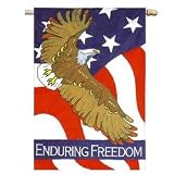 Enduring Freedom Banner by Arkansas Flag and Banner