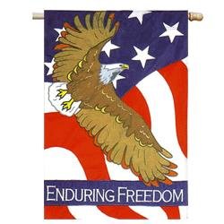 Enduring Freedom Banner by Arkansas Flag and Banner
