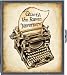 Classic Hardware Hannah Aitchison Edgar Allan Poe's Typewriter Pill Box or Condom Cas...