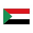 Sudan Flag 3ft x 5ft Nylon