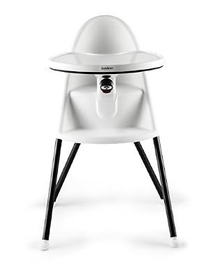 BabyBj?High Chair - White