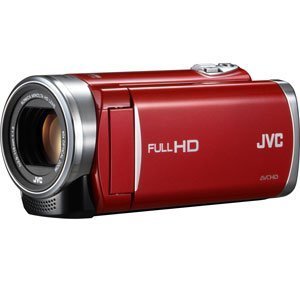 JVCケンウッド JVC EVERIO ハイビジョンメモリームービー 内蔵メモリー 8GB レッド GZ-E225-R