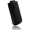 Krusell Leder Etui  f�r Samsung S5230 Star schwarz