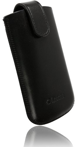 Krusell Asper&ouml; Leder Etui  f&uuml;r Samsung S5230 Star schwarz Preisvergleich
