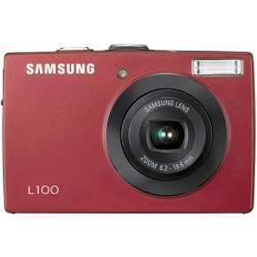 Childrens Toyshop  Photo : Samsung L100 8.2MP Digital Camera with 3x Optical Zoom (Red)