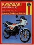 Haynes Kawasaki AE/AR50 & 80 Owners Workshop Manual: 1981 to 1995 49cc 78cc (Owners Workshop Manual)