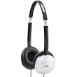 JVC HAS150S Folding Headphones with Ipod - Matching Colors (Silver)