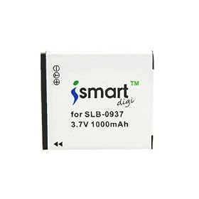 iSmart Samsung SLB-0937 3.7V 1000mAh Rechargeable Li-ion Battery Pack for Samsung CL5(PL10)/i8/Dig + Worldwide free shiping