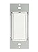 Leviton Lighting Controls Auxiliary Switch, 37A00-1, White