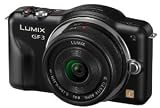 Panasonic Lumix Dmc-gf3c Digital Camera w/ Asph 14mm Lens – Black thumbnail