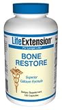Life Extension Bone Restore, 150 Capsules, 31m2rO 9bGL. SL160 Life Extension Bone Restore, 150 Capsules,
