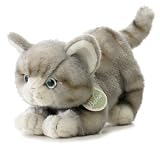 Aurora Plush 12" Whiskers, Aurora Babies Grey Tabby Kitten