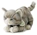 Aurora Plush 12" Whiskers, Aurora Babies Grey Tabby Kitten