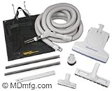 30ft Deluxe Kit with TurboCat Vacuum Brush