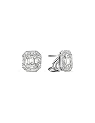 Diamond Composite Earrings