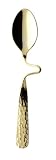 Villeroy & Boch New Wave Caffe 4-3/4-Inch Gold Plated Demi-Tasse Spoon