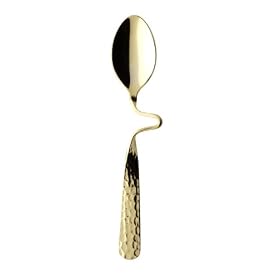 Villeroy & Boch New Wave Caffe 4-3/4-Inch Gold Plated Demi-Tasse Spoon