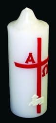 Paschal Candle - 6" Height