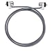 MicroSaver Keyed Duo Lock, 6 ft. Steel Cable, Two Keys