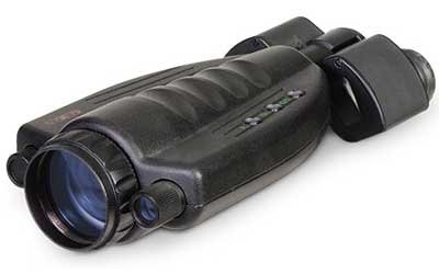 New American Technology Network Night Shadow Night Vision Binocular 3x 90 Black Nvbnnsdw10