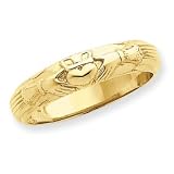 Cheap 14k Mens Claddagh Ring - Size 10 .Buy Cheap Price 14k Mens Claddagh Ring - Size 10 Click
