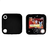 Premium Black Rubberized Snap-On Cover Hard Case Cell Phone Protector for Nokia Twist 7705