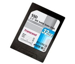 Transcend 32GB SSD, 2.5- Inch, IDE, MLC