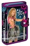 Disney Hannah Montana 42 pieces fold out stationary case