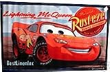 New Disney Car Carpet & Rug Area 40x60 (100x150cm) with Non Skid Backing