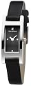 Ted Lapidus - D0426RNPN - Montre Femme - Quartz Analogique - Bracelet en Cuir Noir
