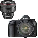 Canon EOS-5D Mark II Digital SLR Camera Body Kit with EF 24-105L IS & EF 85mm f/1.2L II USM