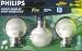 Health & Personal Care : 3-Pack G16.5 Vanity Globe Phillips CFL Compact Fluorescent (Medium Base)