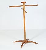 Large Teak Towel Rack
