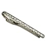 Forzieri Crocodile Silver Plated Tie Clip