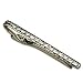 Jewelry : Forzieri Crocodile Silver Plated Tie Clip