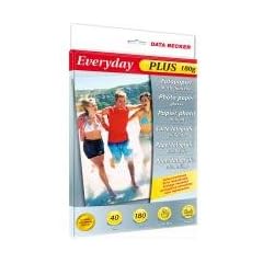 Data Becker 310680 Everyday Plus A4 Fotopapier 40 Blatt, 180 g